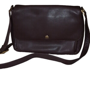 NICE Aigner shoulder bag wine